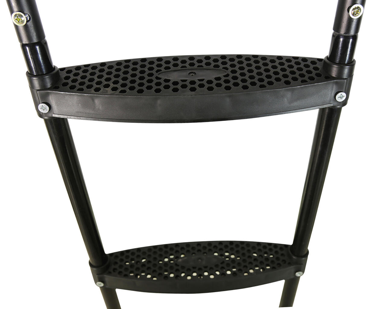 Échelle trampoline universelle - multi-tailles pour trampolines ronds 2/5