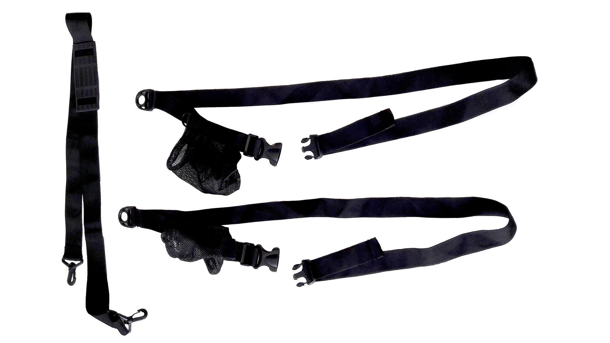 Sangle de portage pour stand up paddle gonflable avec fixation pagaie 2/4