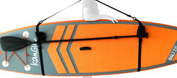 Sangle de portage pour stand up paddle gonflable avec fixation pagaie