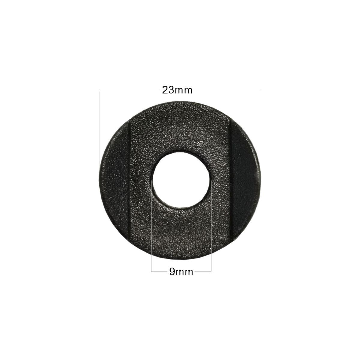 Lot de 16 embouts/spacers de protection pour vis longues trampoline 4/4