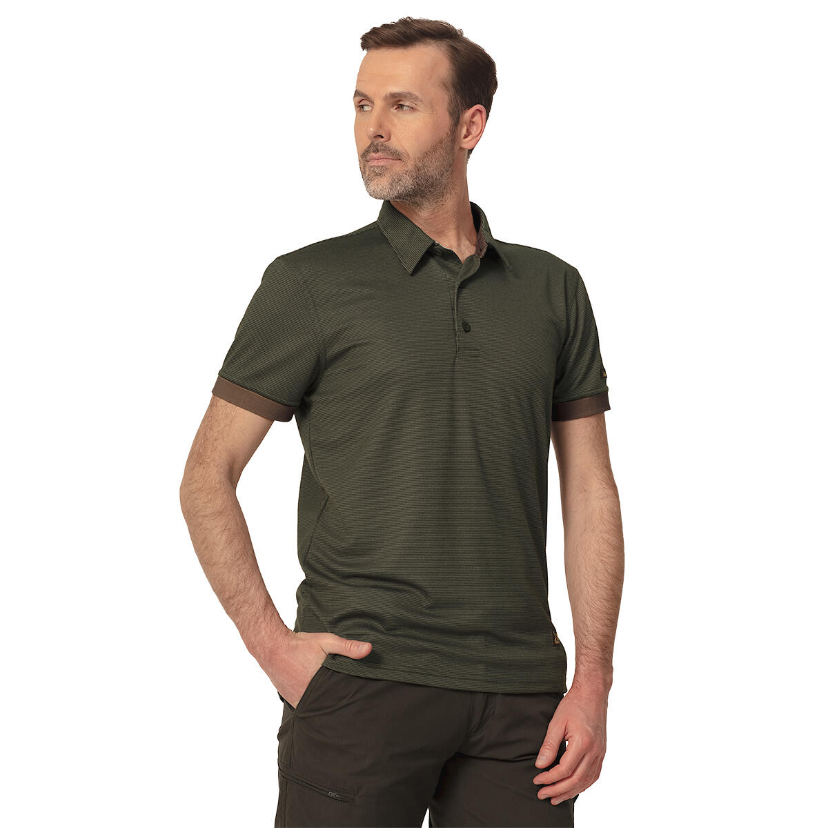 TAGART Pánské lovecké tričko Tagart Hals 2 Polo