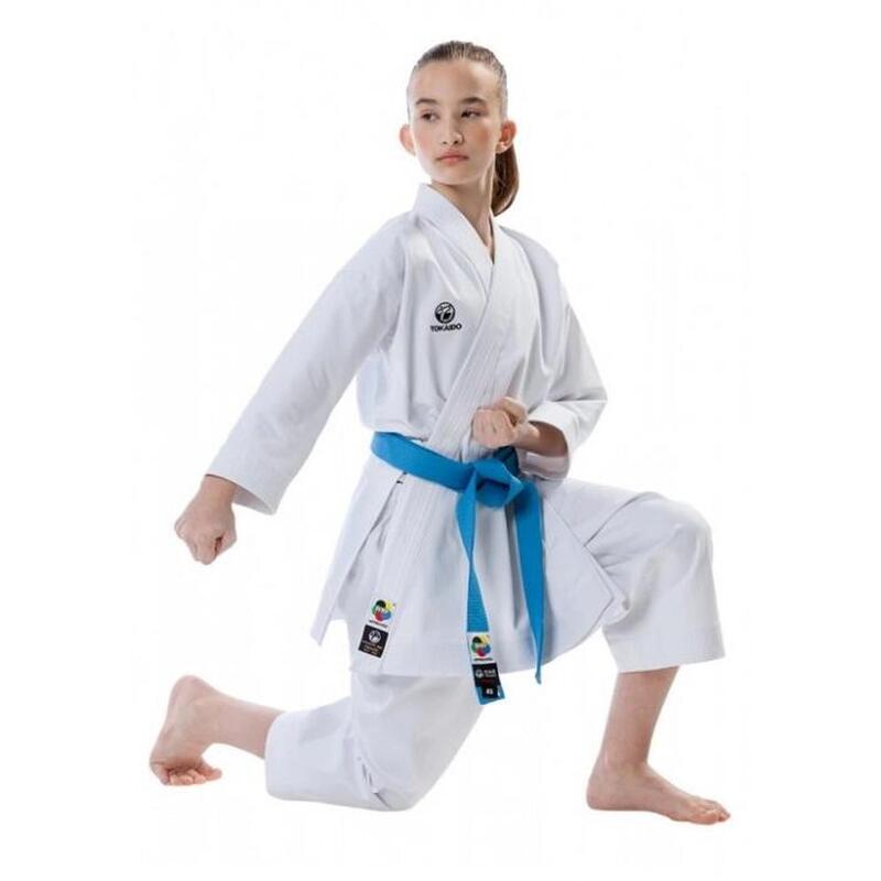 Kimono Karate Tokaido Kata Master WKF Junior