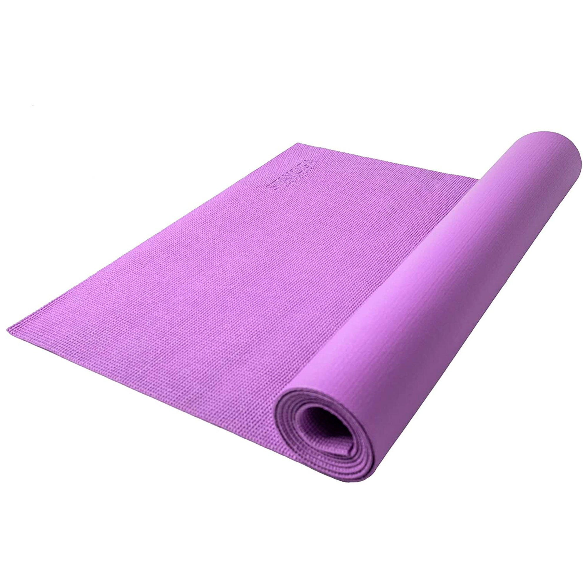 STAYOGA Esterilla de Yoga Antideslizante Basic Germany  Lila (100% Poliester, Vinili HQ)