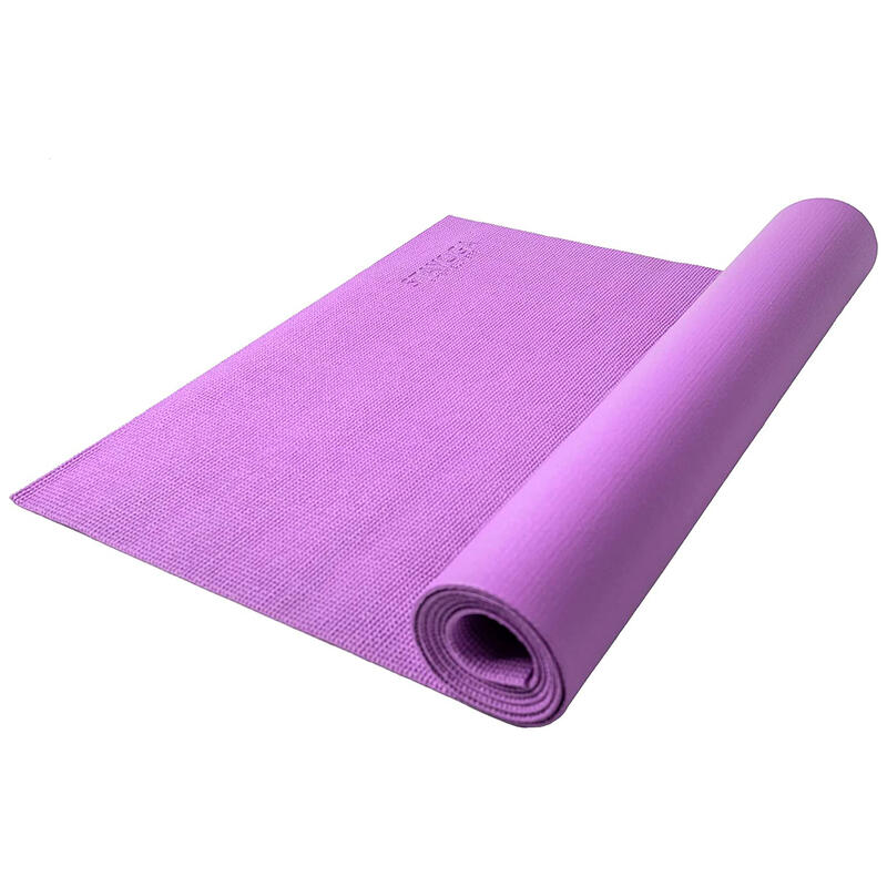 Esterilla de Yoga Antideslizante Basic Germany Lila (100% Poliester, Vinili HQ)