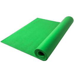 Esterilla de Yoga Antideslizante Basic Germany  Verde 100% Poliester, Vinili HQ