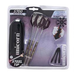 Set Dartpijlen S700 - 25 gram - 3 stuks - Tungsten