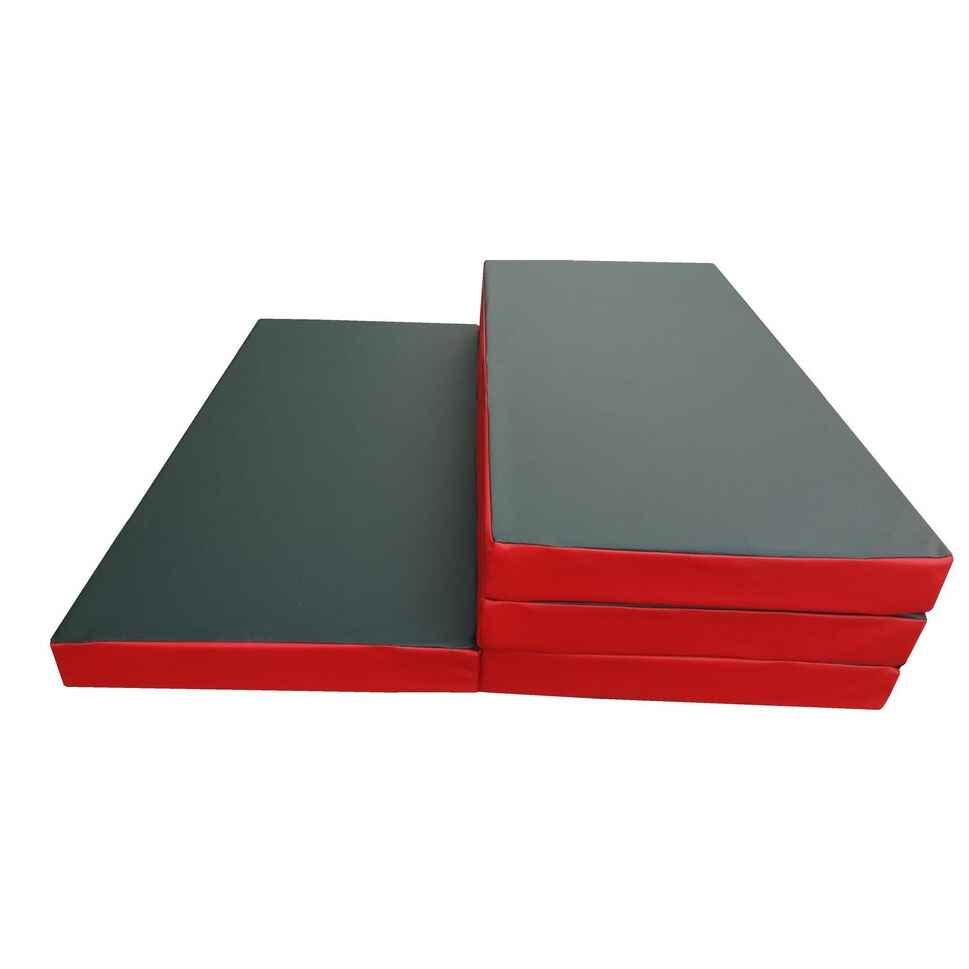 Tappetino Da Palestra 100x100 Cm - Materassino Caduta 8 Cm, Antiscivolo, Per Fitness E Judo