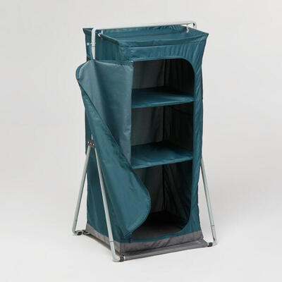 Tweedehands - opvouwbare en compacte campingkast basic - zeer goed