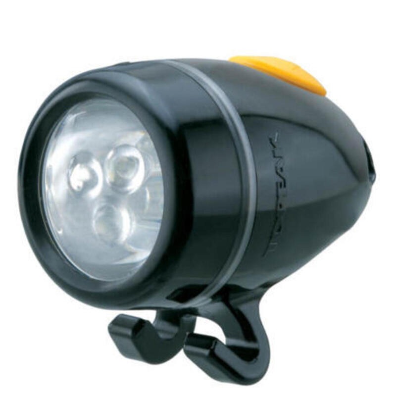 Faro delantero topeak whitelite ii negra