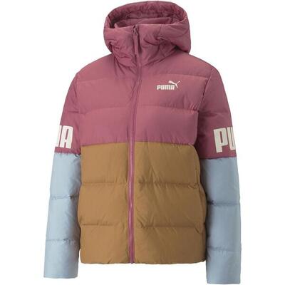 Jasje puma power down puffer. veelkleurig. dames