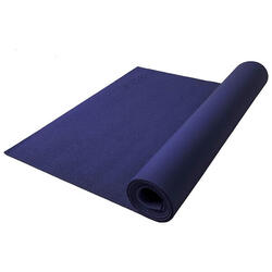 Esterilla de Yoga Antideslizante Basic Germany  Azul Oscuro 100% Poliester Vi HQ