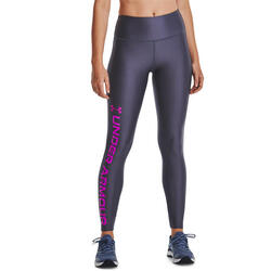 Leggings Under Armour Branded, Violet, Femmes