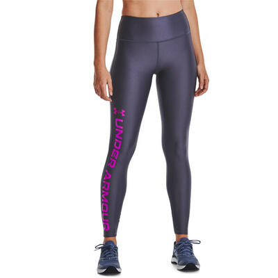 Leggings under armour branded. paars. dames