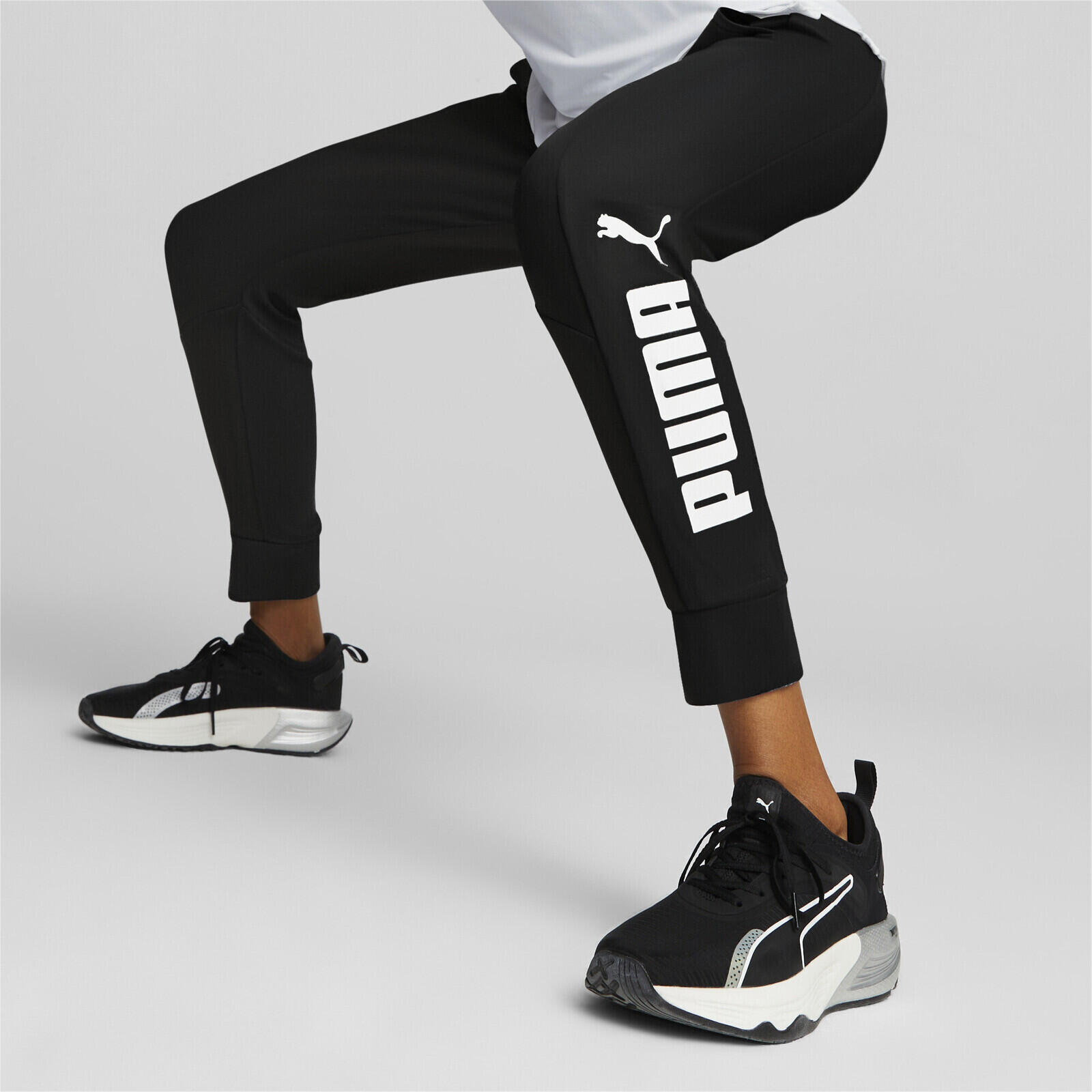 Puma Damen Trainingshose Fit Tech Knit Jogger 522182 3/6