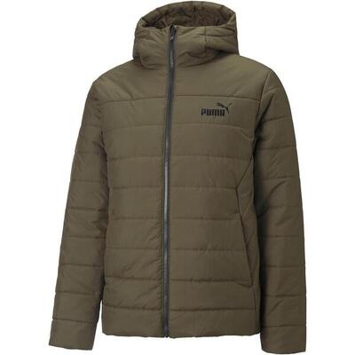 Jacke M ESSENTIALS HOODED PADDED JACKET
