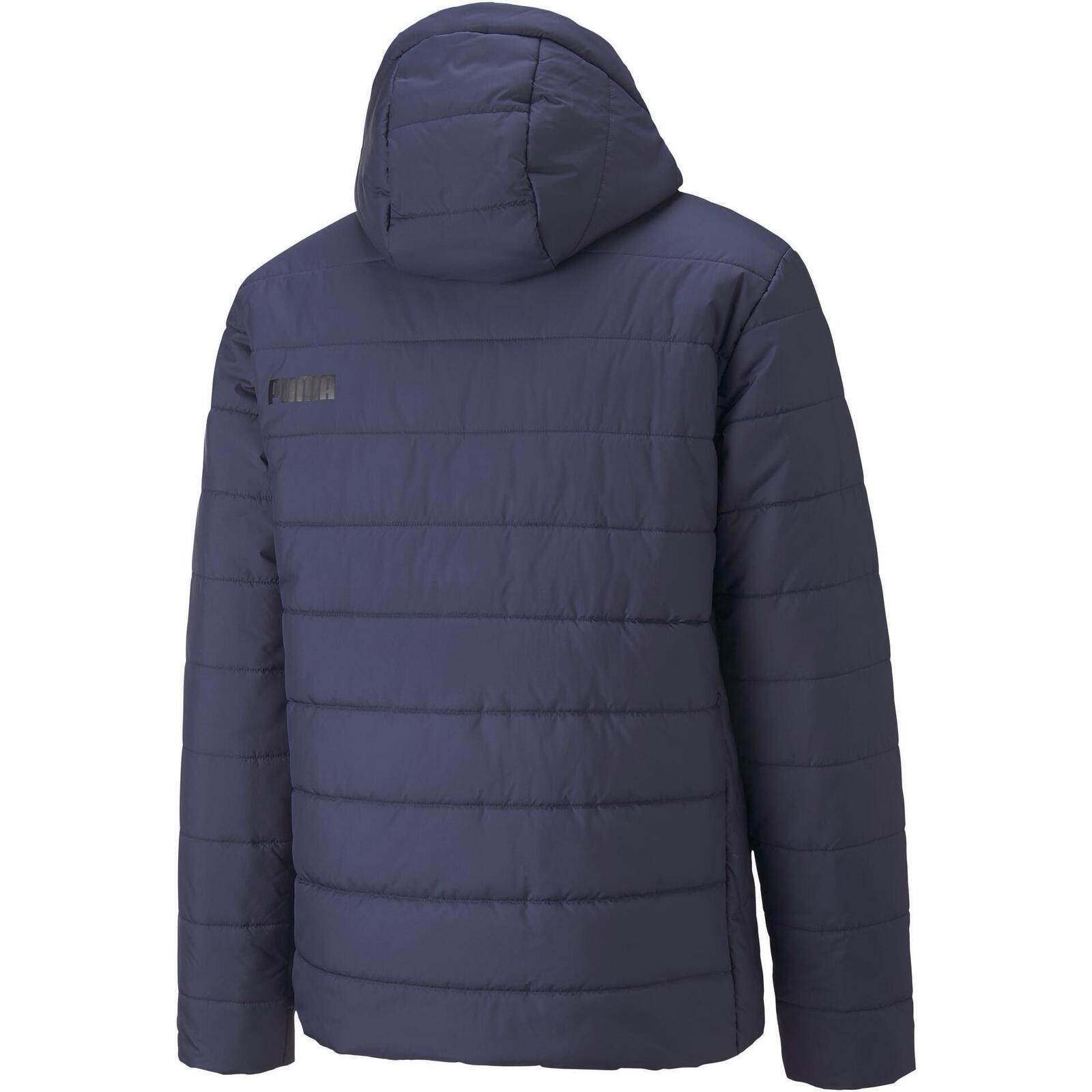 Veste Puma ESS Padded Jacket, Bleu, Hommes 2/5