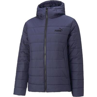 Jasje puma ess padded jacket, blauw, mannen