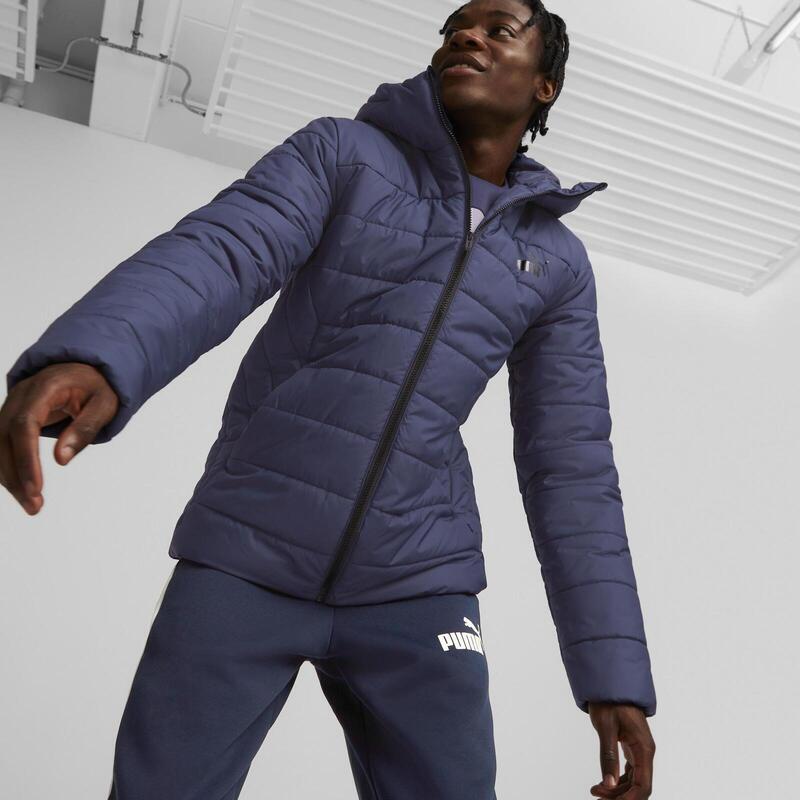 Geaca barbati Puma ESS Padded Jacket, Albastru