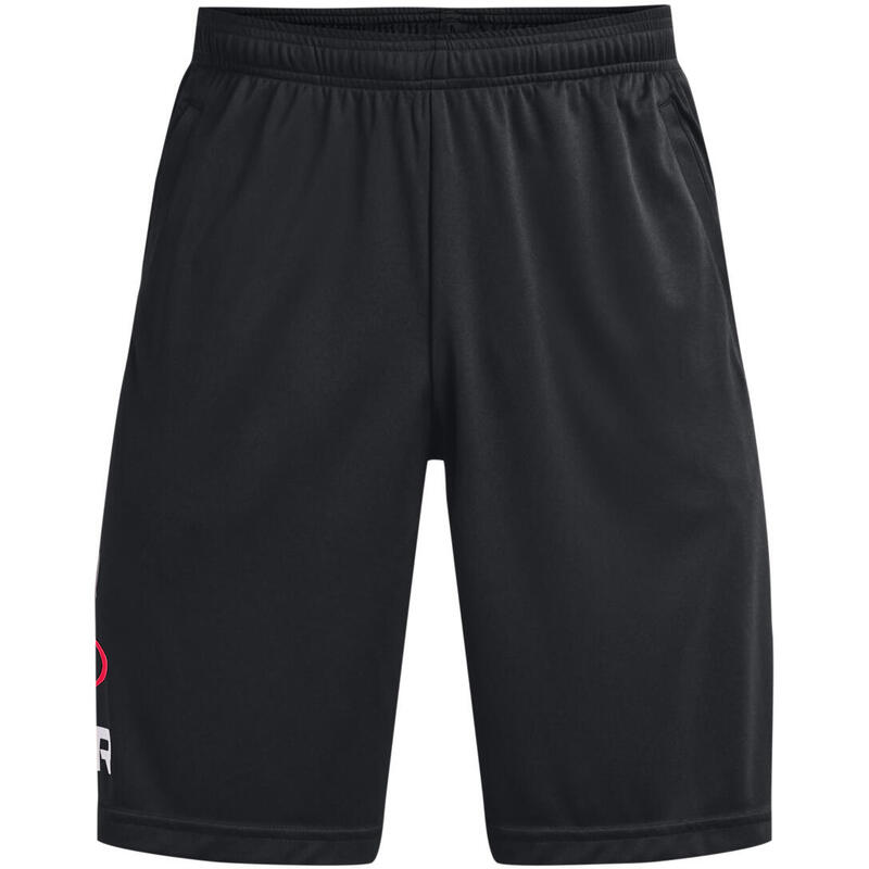 Pantaloni scurti barbati Under Armour Tech WM Graphic, Negru