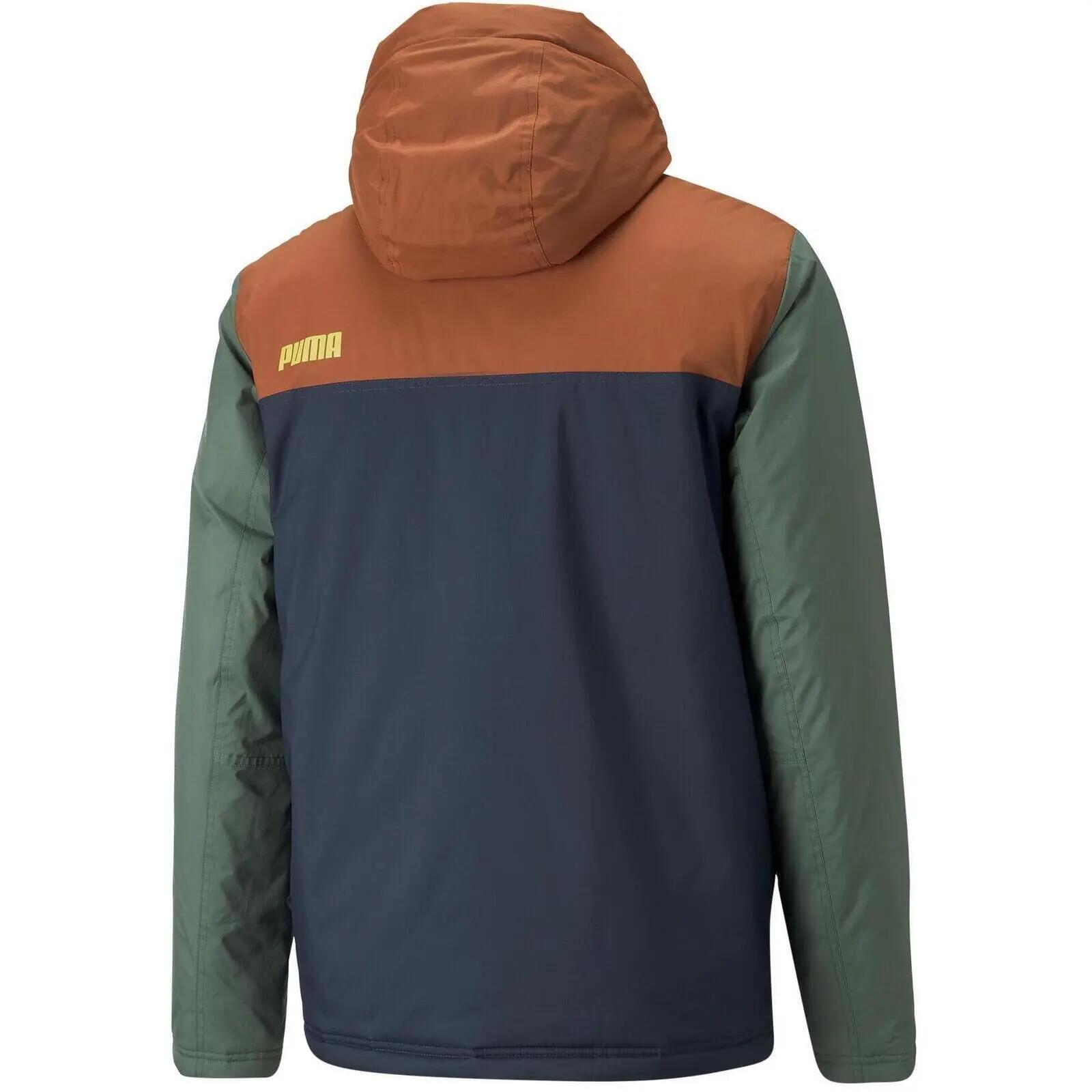 Kurtka męska Puma COLOURBLOCK PADDED 2/5
