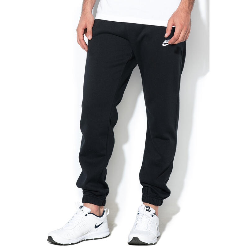 Pantalone uomo nike sportswear club fleece - nero