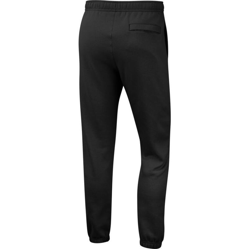 Pantalone uomo nike sportswear club fleece - nero