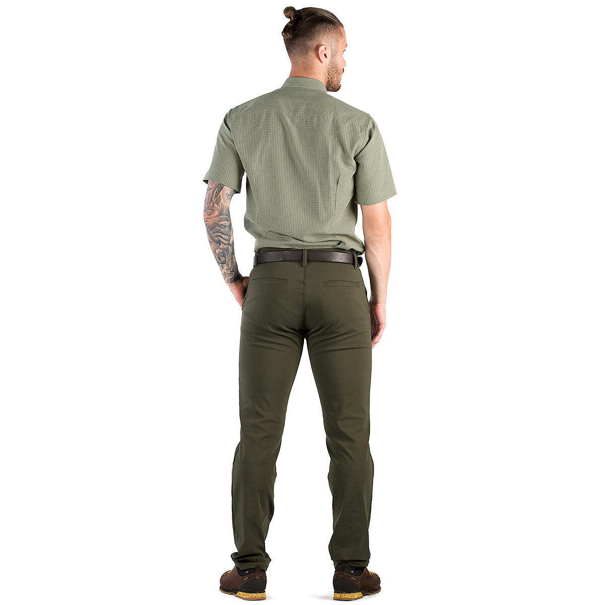 Lovecká košile Sahara Short s anti-UV úpravou 4/4