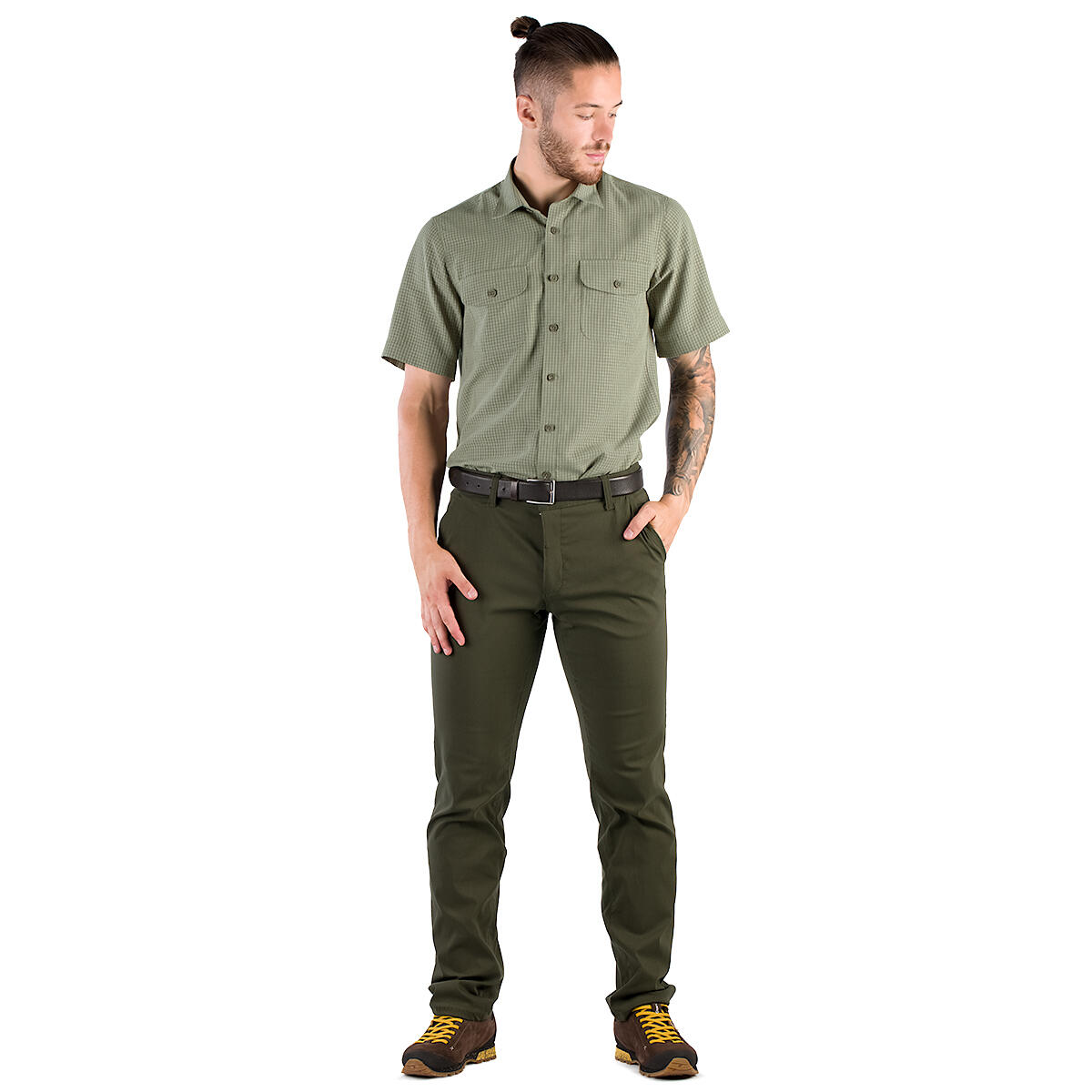 Lovecká košile Sahara Short s anti-UV úpravou 3/4
