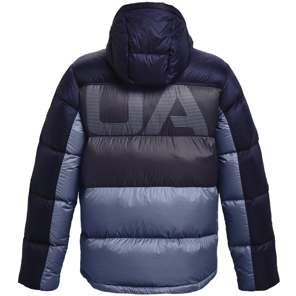 Veste Under Armour ColdGear Down Blocked Jacket, Bleu, Hommes 2/5