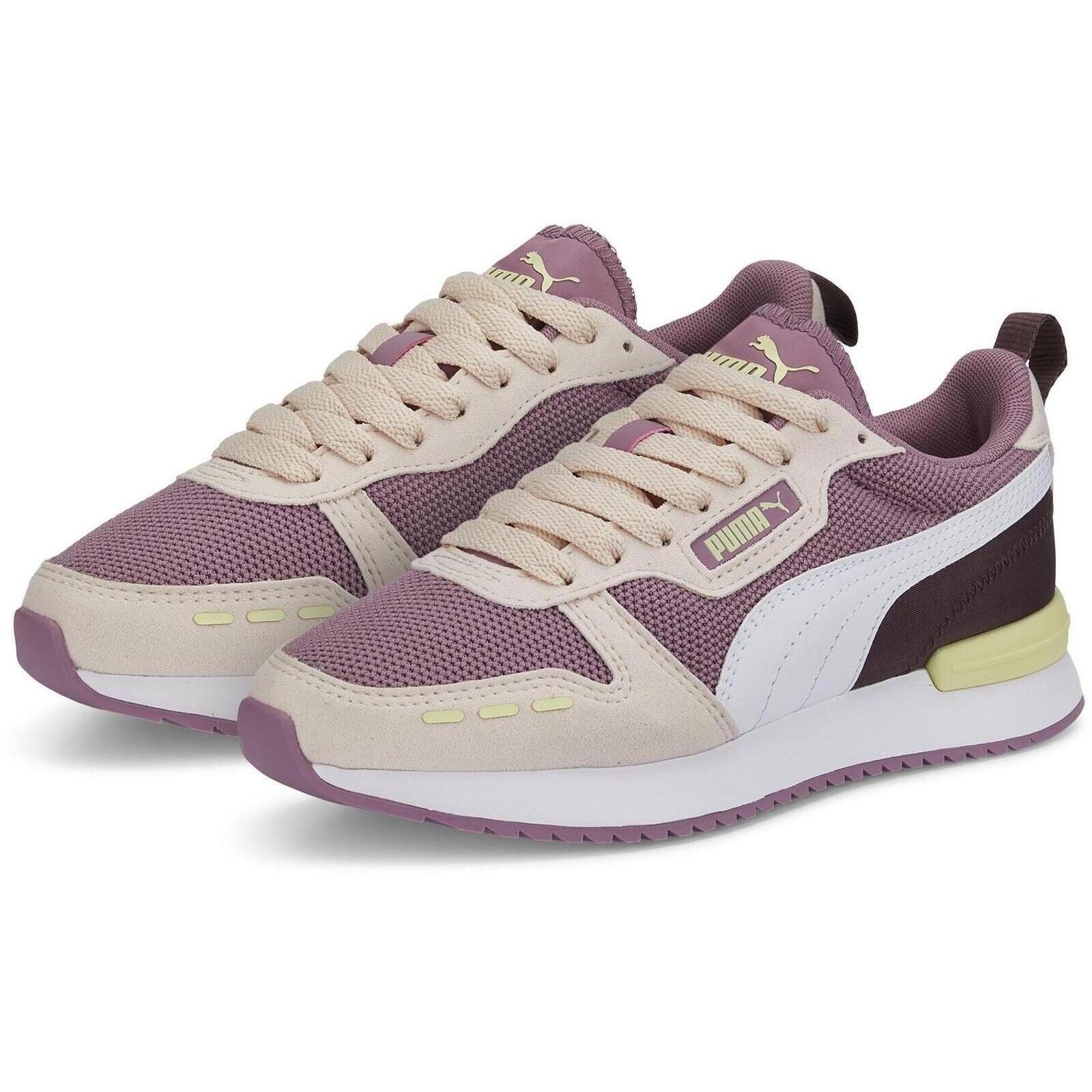 Baskets Puma R78 Jr, Violet, Enfants 4/7