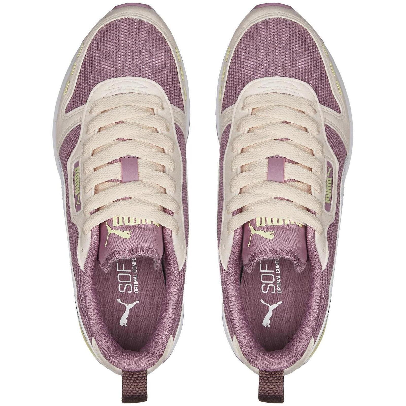 Baskets Puma R78 Jr, Violet, Enfants 3/7