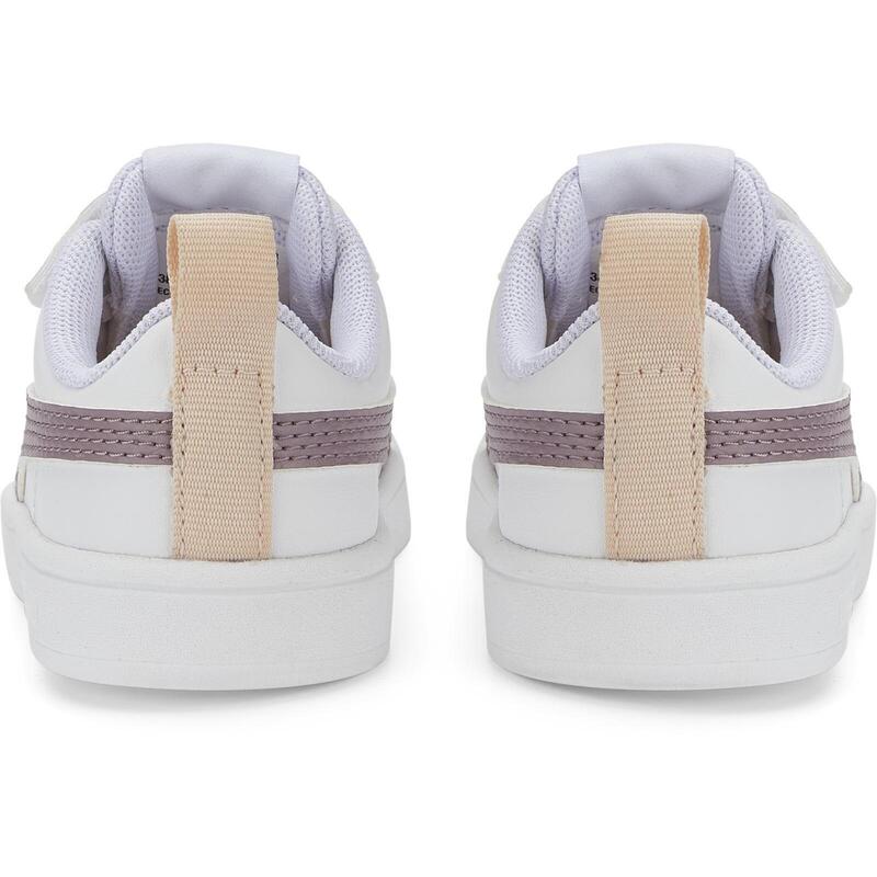 Pantofi sport copii Puma Rickie Ac Inf, Alb