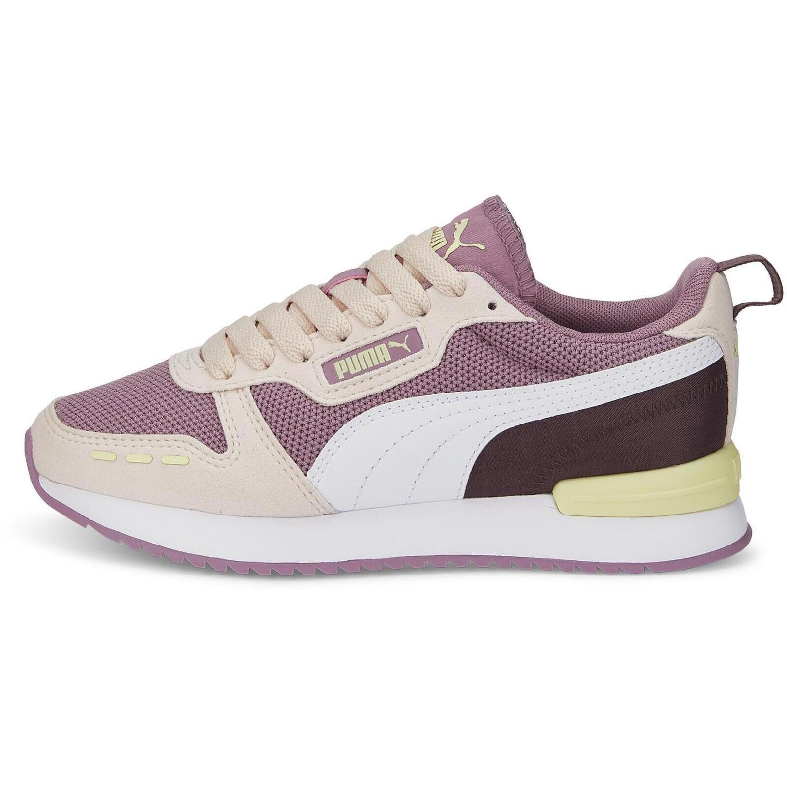 Baskets Puma R78 Jr, Violet, Enfants 1/7