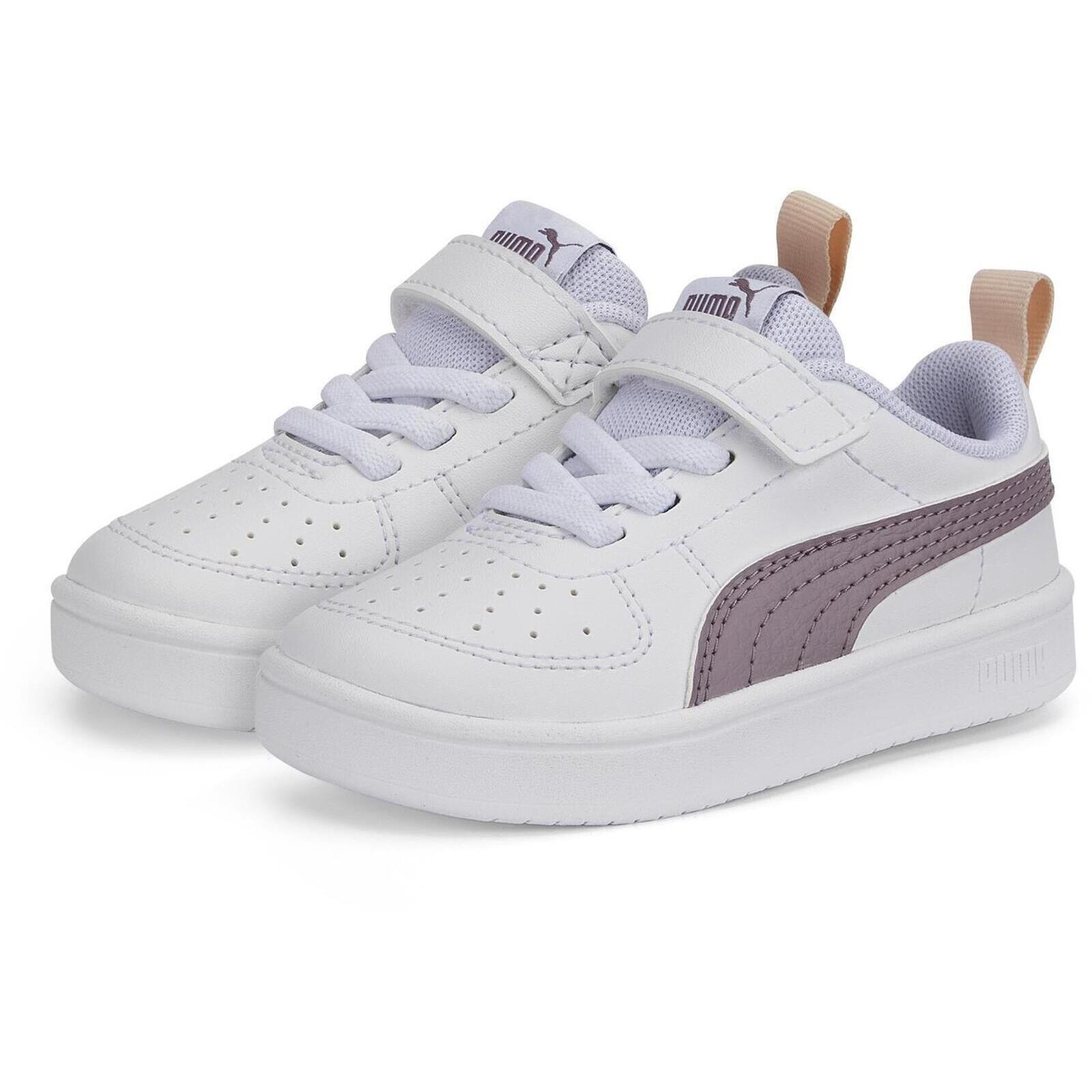 Calçado Puma Rickie Ac Inf, Branco, Crianças 4/7