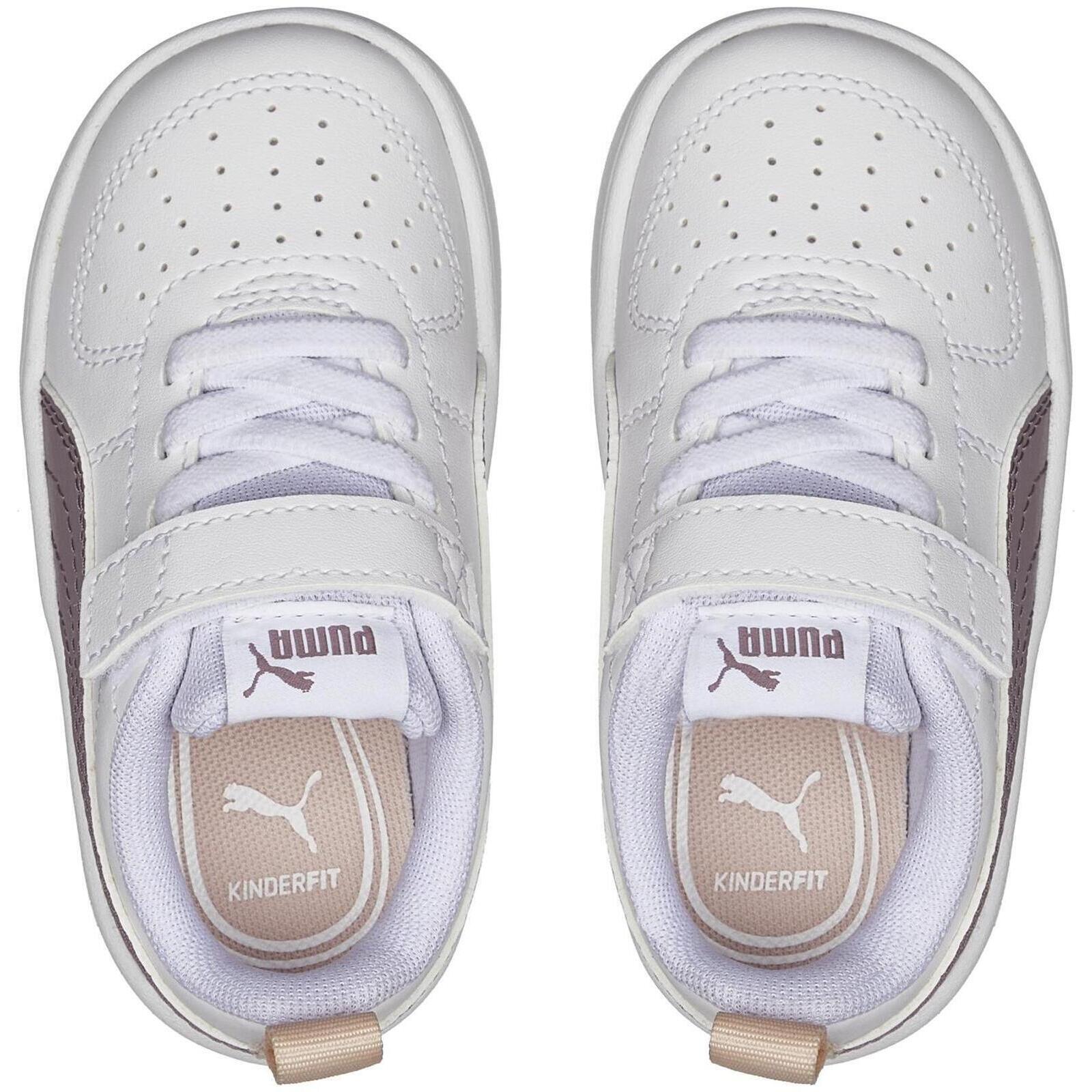 Calçado Puma Rickie Ac Inf, Branco, Crianças 3/7