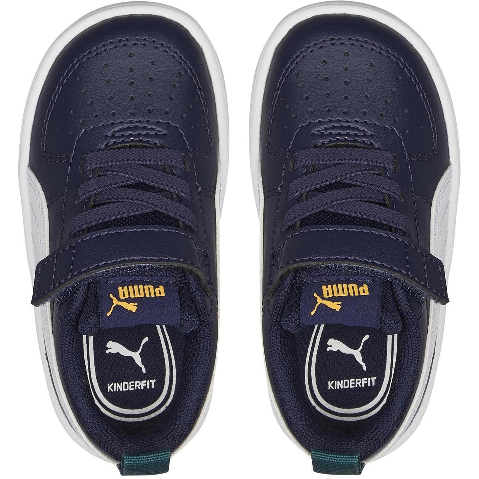 Scarpe da ginnastica Puma Rickie Ac Inf, Blu, Bambini 3/7