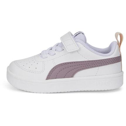 Zapatillas Deportivas Rickie para Niños/Niñas Blanco, Rosa