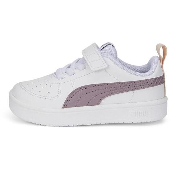 Zapatillas Deportivas Rickie para Niños/Niñas Blanco, Rosa