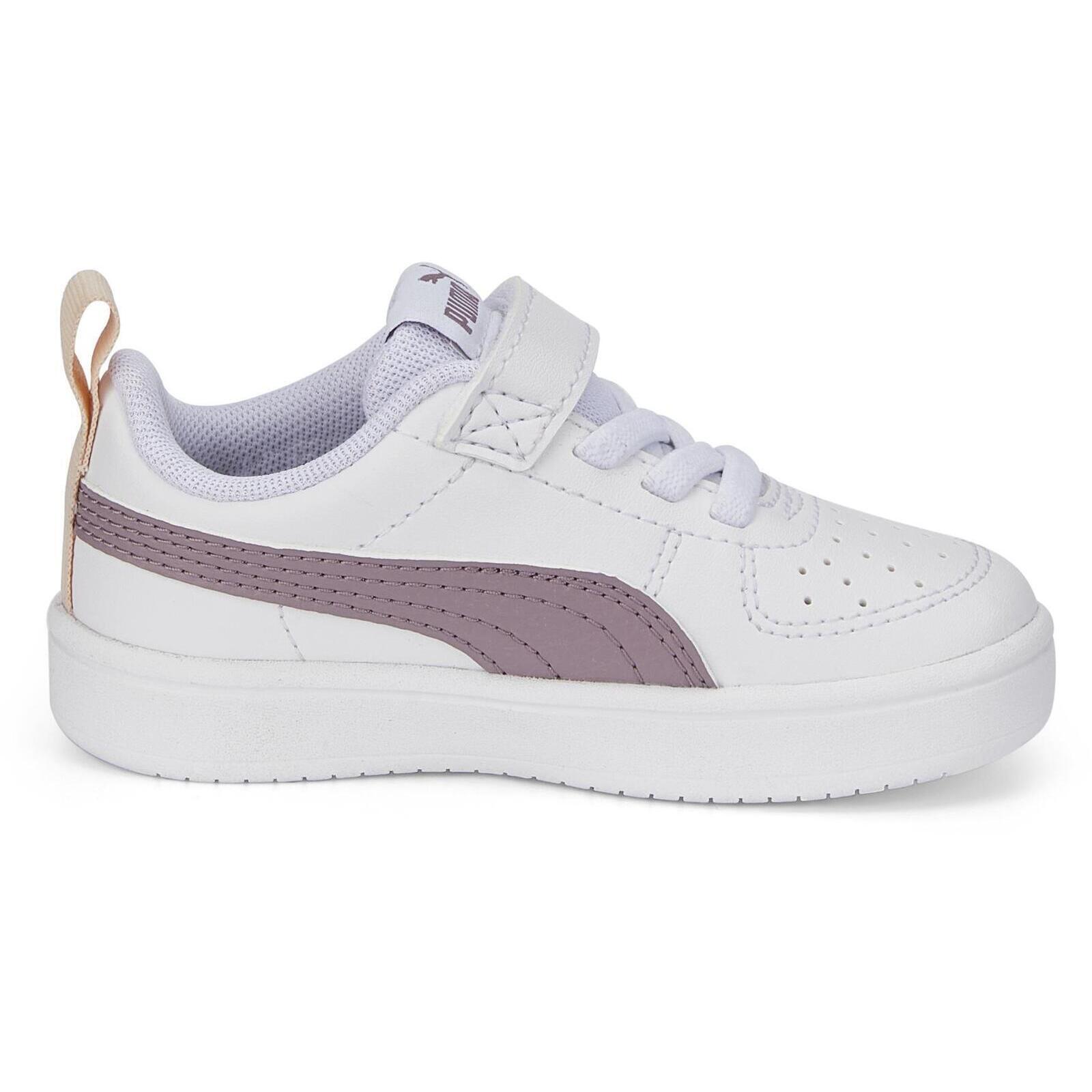 Calçado Puma Rickie Ac Inf, Branco, Crianças 2/7