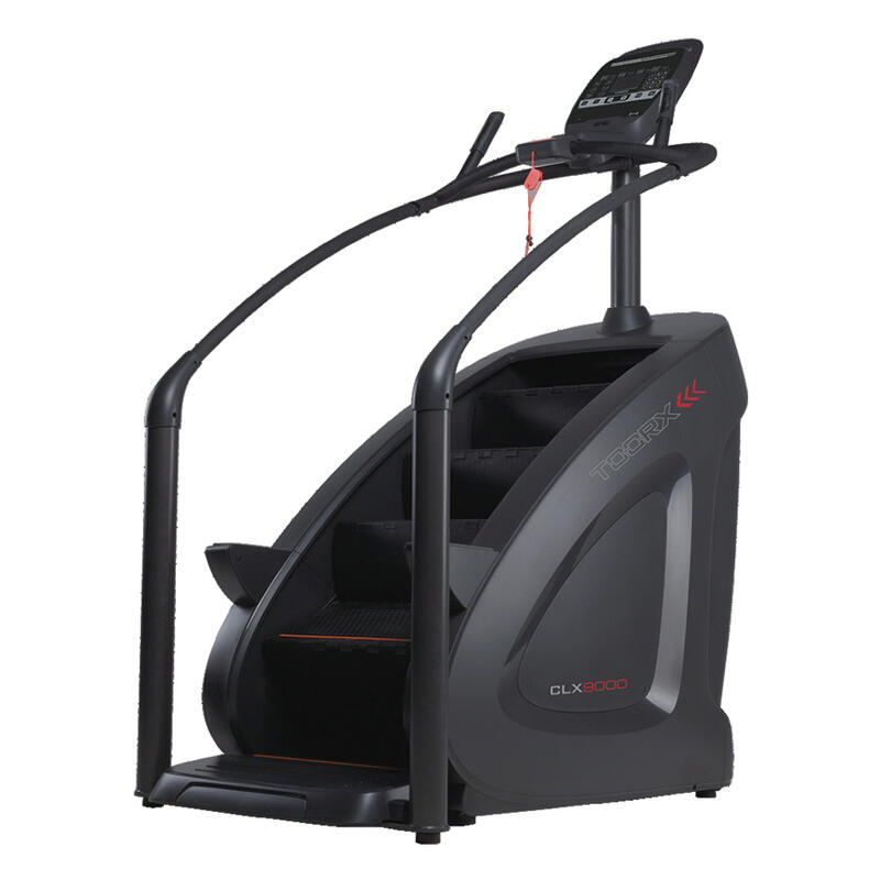 Pro CLX-9000 Stair climber - Échelle de Remise en Forme - Noir