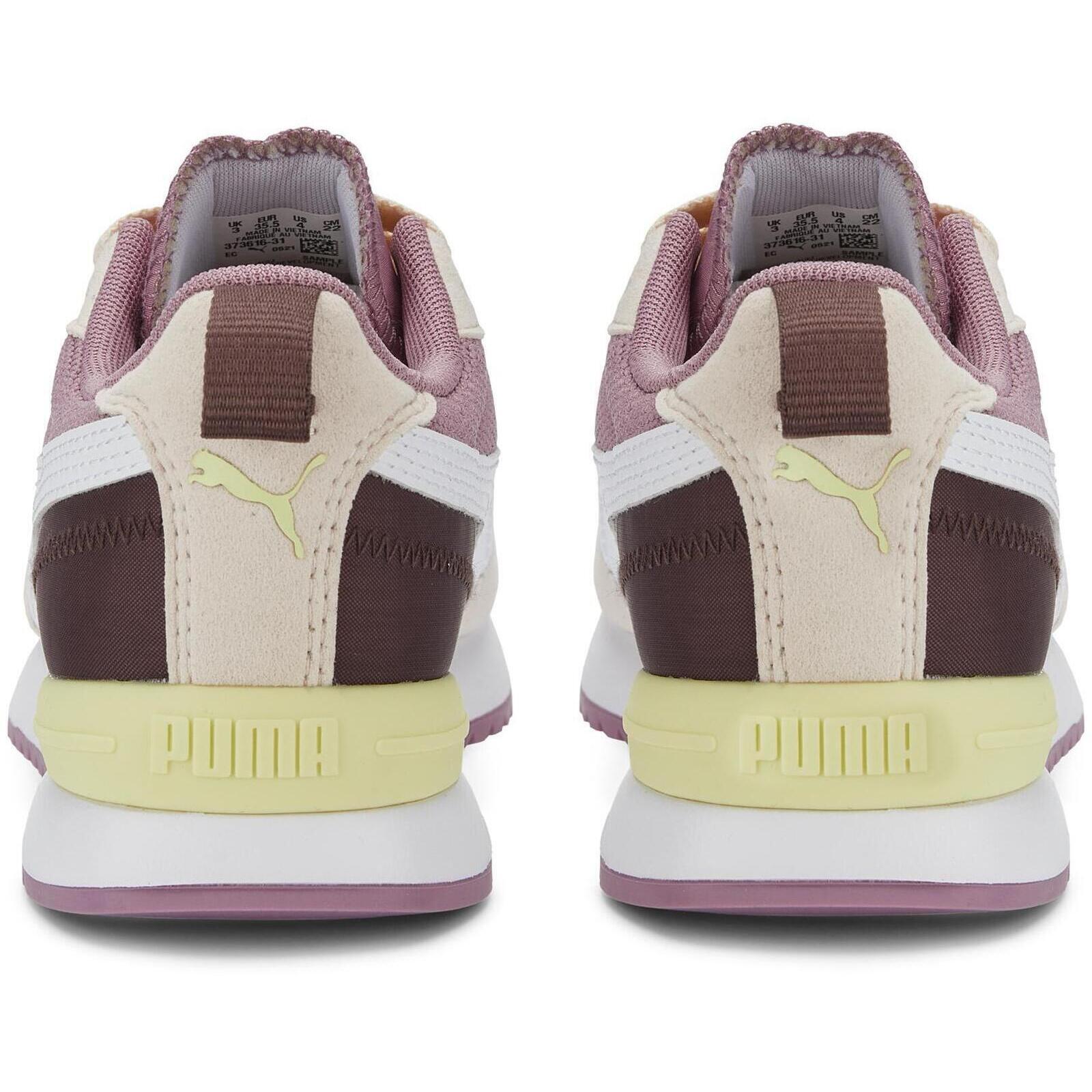 Baskets Puma R78 Jr, Violet, Enfants 5/5
