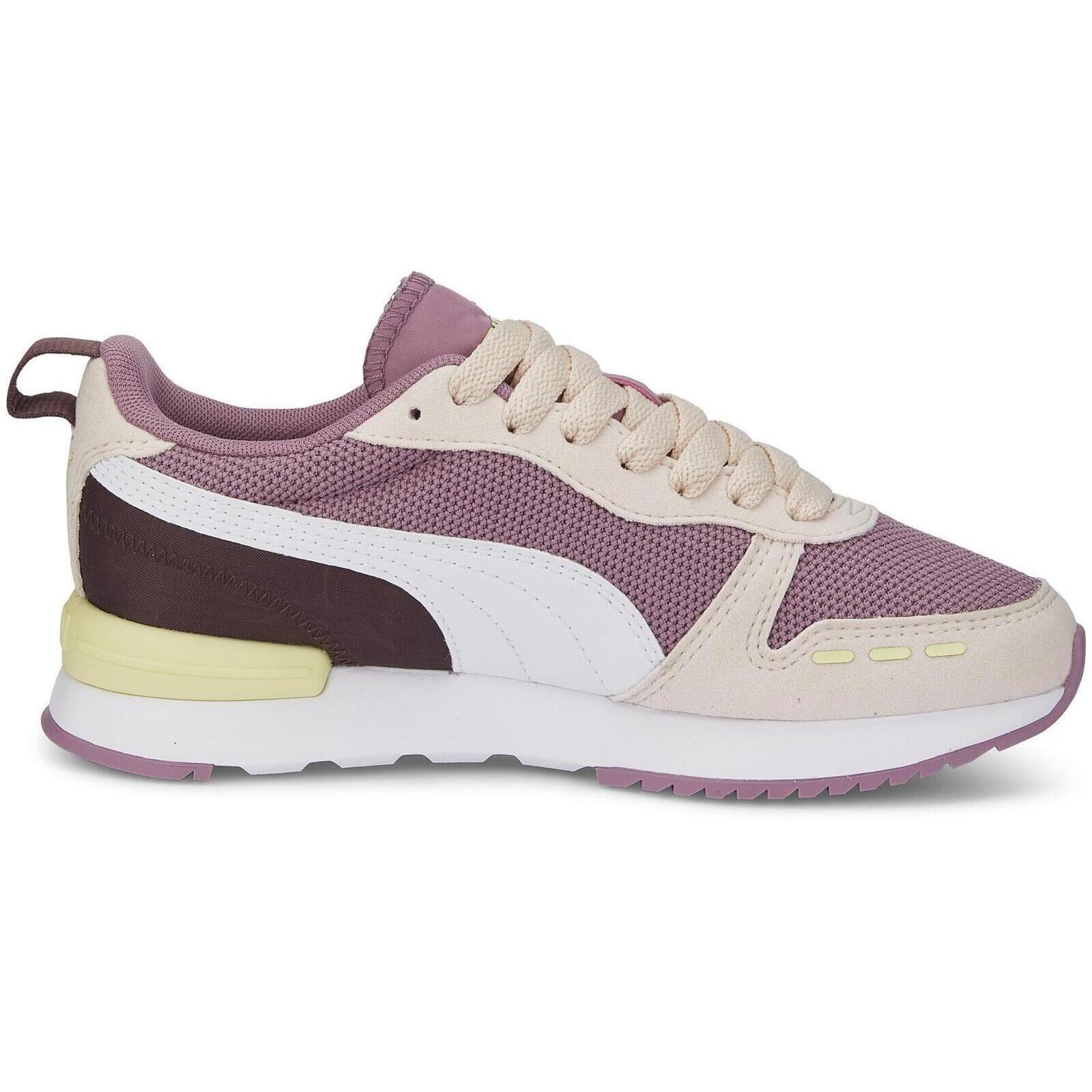 Baskets Puma R78 Jr, Violet, Enfants 2/5