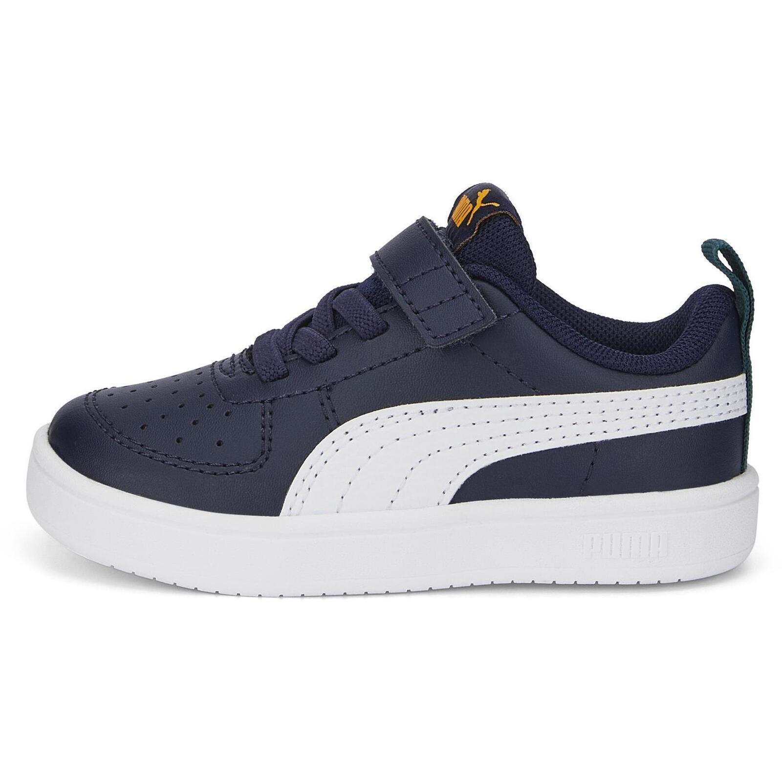 Puma - Baskets Puma Rickie Ac Inf, Bleu, Enfants - Chaussures De Sport - Bleu - 26 - Decathlon