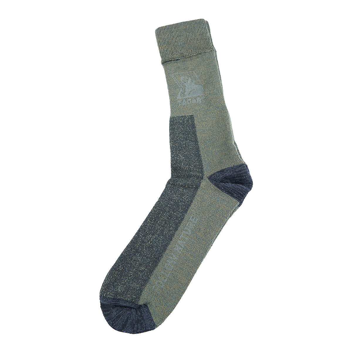 Unisex Jagd-Socken Tagart Winter High Grün mit Kevlarverstärkungen 3/4