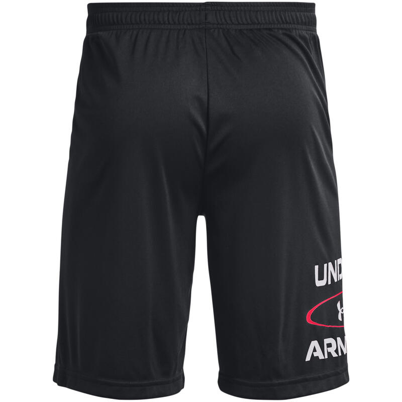 Pantalones cortos Under Armour Tech WM Graphic, Negro, Hombres