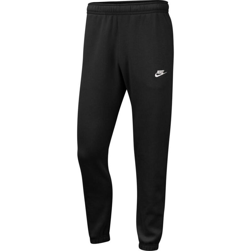 Pantalone uomo nike sportswear club fleece - nero