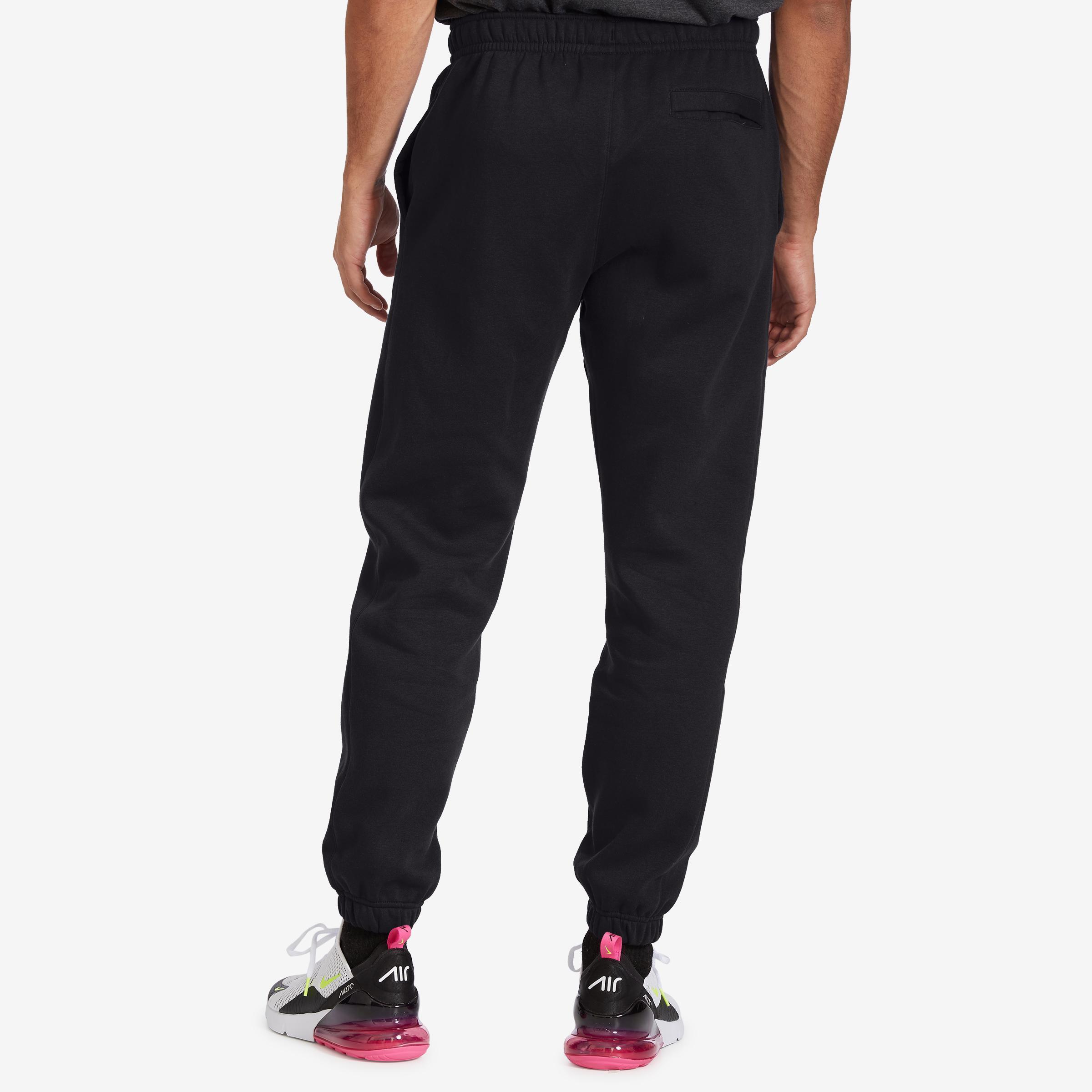 Pantalon Nike Tech Fleece, Noir, Hommes 4/4