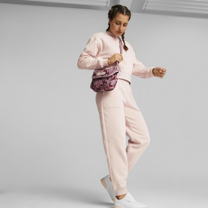 Melegítő Puma Lougewear Suit, Rózsaszín, Nők