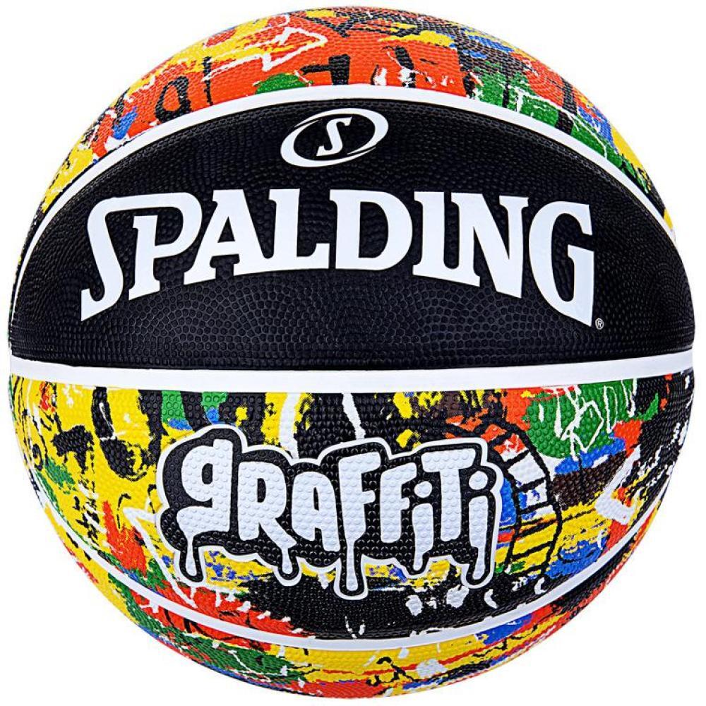 SPALDING Basketball Spalding Rainbow Graffiti Rubber