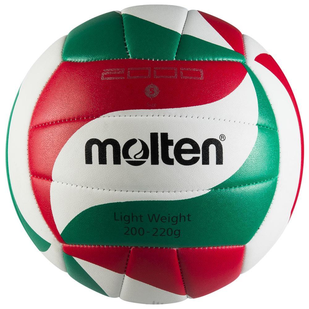 V5M4000 colore: Bianco/Verde/Rosso Pallone da pallavolo Molten 